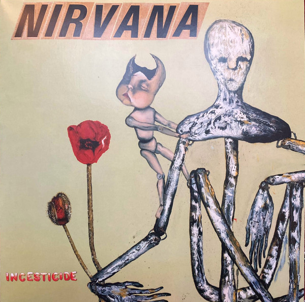 Nirvana - Incesticide - 2LP - Kliknutím na obrázek zavřete