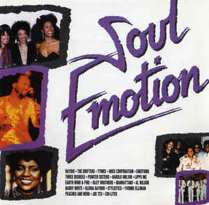 Various - Soul Emotion - CD - Kliknutím na obrázek zavřete