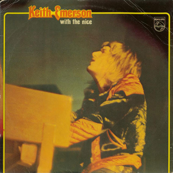Keith Emerson With The Nice - Keith Emerson With The Nice-2LPbaz - Kliknutím na obrázek zavřete