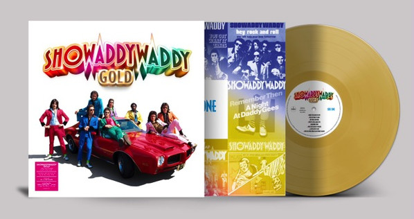 Showaddywaddy - Gold - LP - Kliknutím na obrázek zavřete