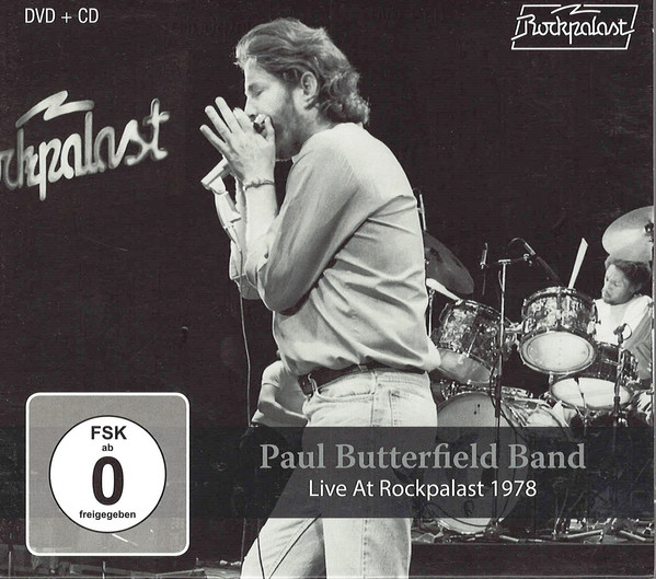 Paul Butterfield - Live At Rockpalast 1978 - CD+DVD