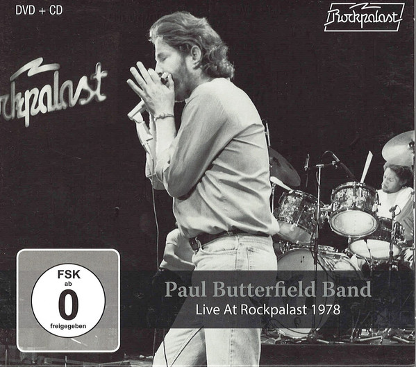 Paul Butterfield - Live At Rockpalast 1978 - CD+DVD - Kliknutím na obrázek zavřete