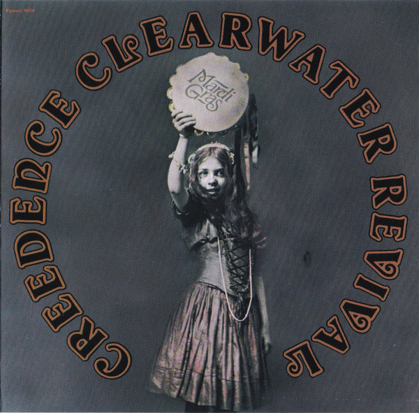 Creedence Clearwater Revival - Mardi Gras - CD