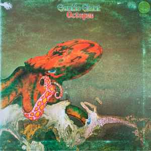 Gentle Giant - Octopus - LP