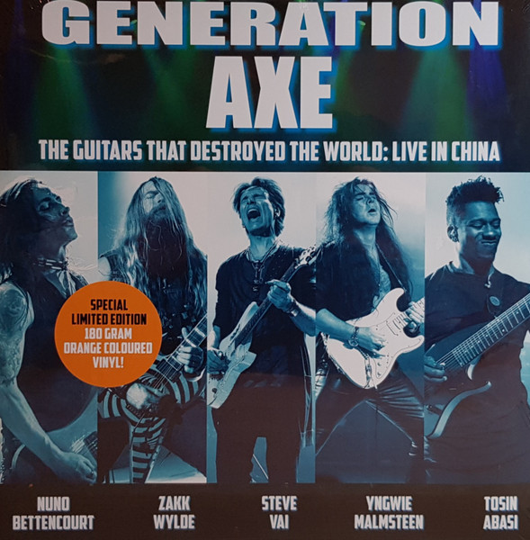 Generation Axe - Guitars That Destroyed The World - 2LP - Kliknutím na obrázek zavřete