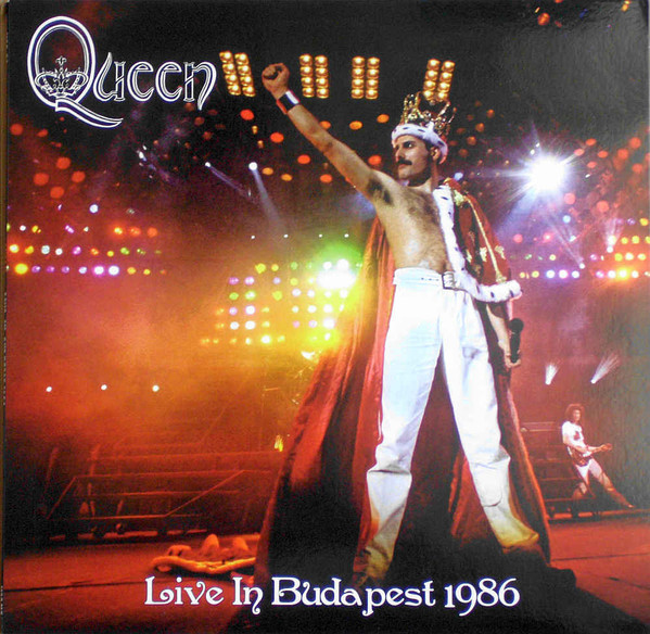 Queen - Live In Budapest 1986 - 2LP - Kliknutím na obrázek zavřete