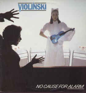 Violinski (ex ELO) – No Cause For Alarm - LP bazar