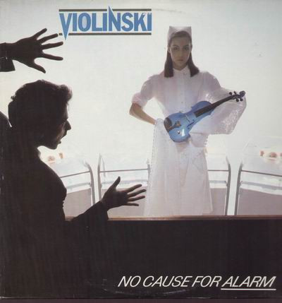 Violinski (ex ELO) – No Cause For Alarm - LP bazar - Kliknutím na obrázek zavřete