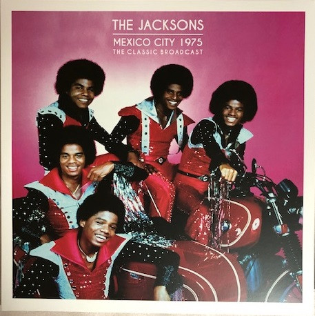 The Jacksons - Mexico City 1975 - 2LP - Kliknutím na obrázek zavřete