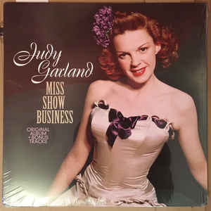 Judy Garland - Miss Show Business - LP - Kliknutím na obrázek zavřete