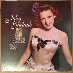 Judy Garland - Miss Show Business - LP