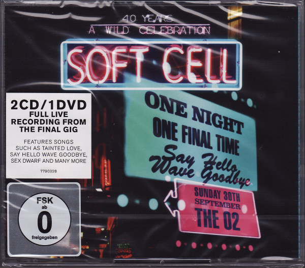 Soft Cell - Say Hello, Wave Goodbye - 2CD+DVD - Kliknutím na obrázek zavřete