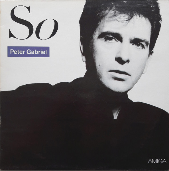 Peter Gabriel - So - LP bazar