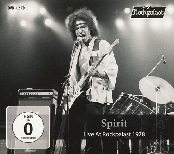 Spirit - Live At Rockpalast 1978 - 2CD+DVD - Kliknutím na obrázek zavřete