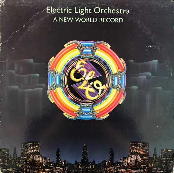 Electric Light Orchestra - A New World Record (US) - LP bazar