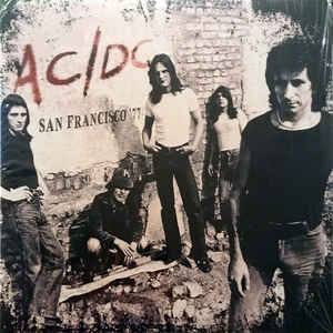 AC/DC - San Francisco '77 - 2LP