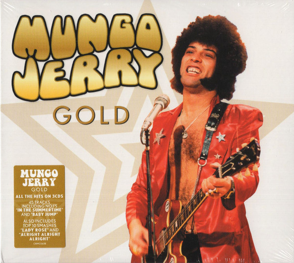 Mungo Jerry - Gold - 3CD - Kliknutím na obrázek zavřete