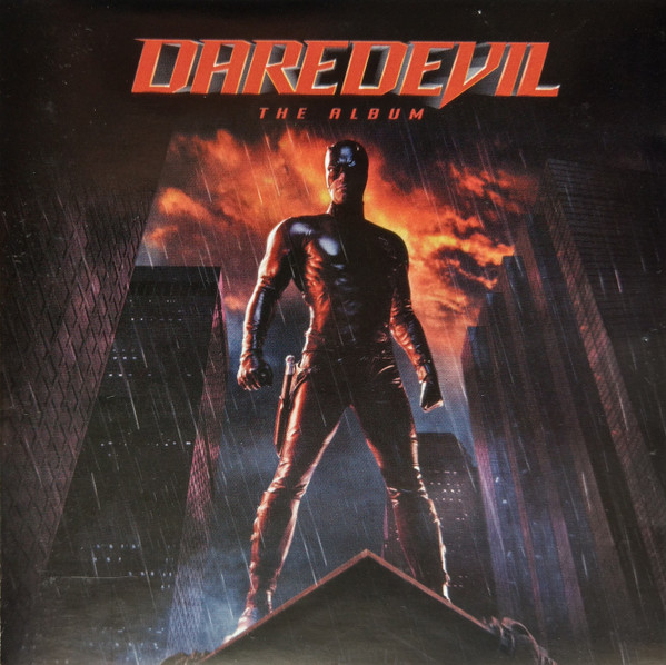 Various - Daredevil (The Album) - CD - Kliknutím na obrázek zavřete