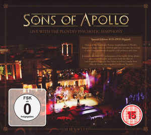 Sons Of Apollo-Live With The Plovdiv Psychotic Symphony-3CD+DVD - Kliknutím na obrázek zavřete