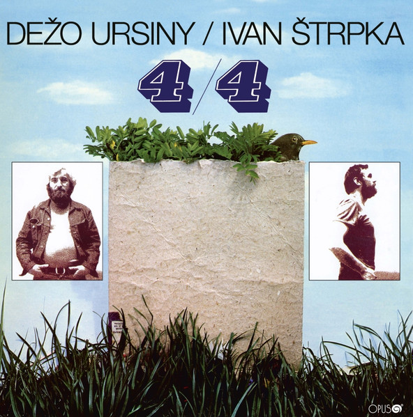 Dežo Ursiny / Ivan Štrpka - 4 / 4 - LP