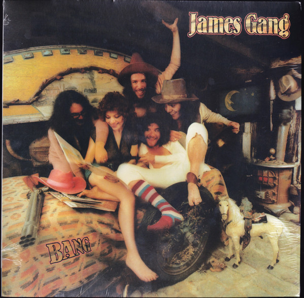James Gang - Bang - LP - Kliknutím na obrázek zavřete
