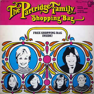 Partridge Family - Shopping Bag - LP bazar - Kliknutím na obrázek zavřete