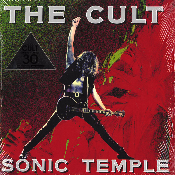 The Cult - Sonic Temple - 2LP - Kliknutím na obrázek zavřete