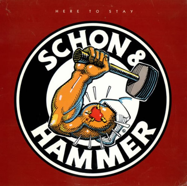 Schon & Hammer - Here To Stay - LP bazar