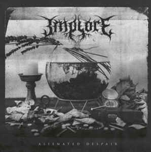 Implore - Alienated Despair - LP