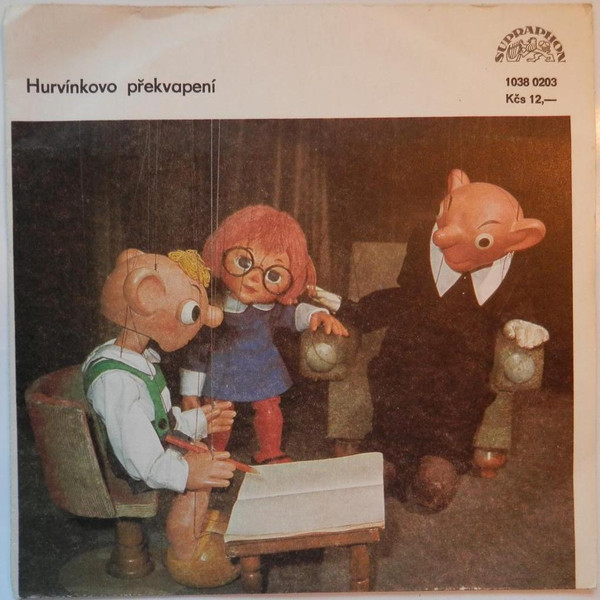 Spejbl A Hurvínek - Hurvínkovo Překvapení - SP bazar