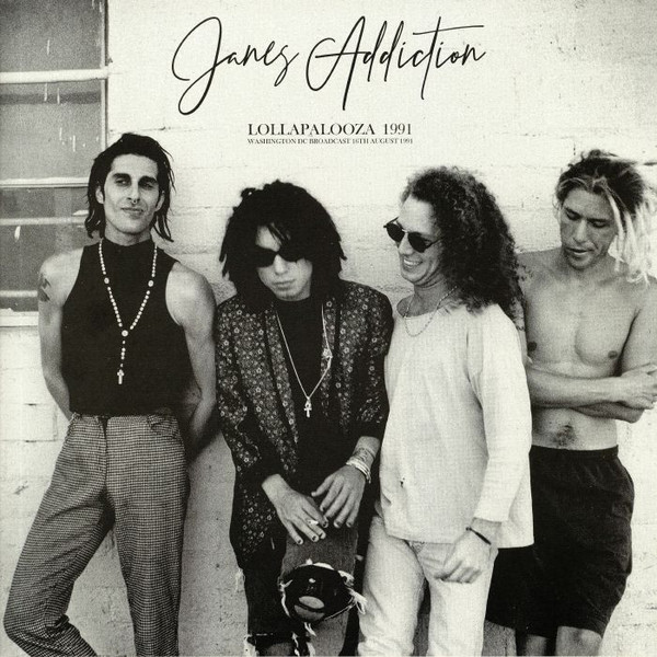 Jane's Addiction - Lollapallooza 1991 - 2LP - Kliknutím na obrázek zavřete