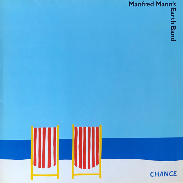 Manfred Mann's Earth Band - Chance - LP bazar Manfred Mann's Earth Band - Chance - LP bazar