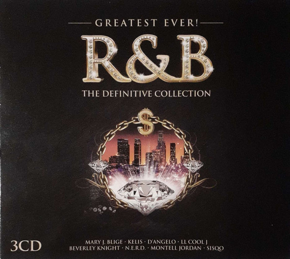 Various - Greatest Ever! R&B: The Definitive Collection - 3CD - Kliknutím na obrázek zavřete