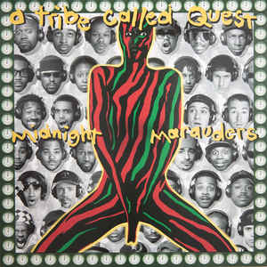 A Tribe Called Quest - Midnight Marauders - LP - Kliknutím na obrázek zavřete