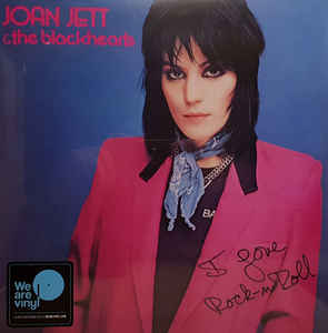 Joan Jett & The Blackhearts - I Love Rock N' Roll - LP - Kliknutím na obrázek zavřete