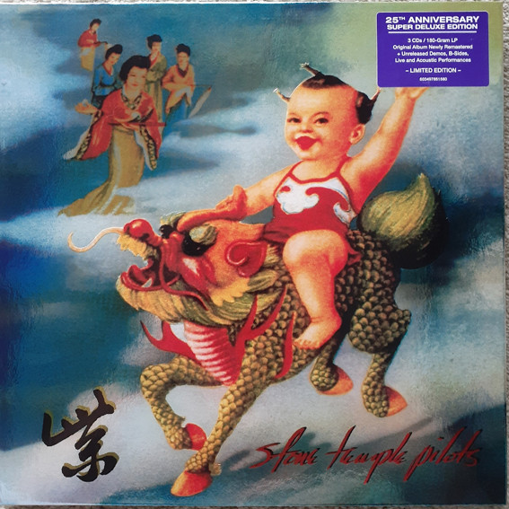 Stone Temple Pilots - Purple - LP+3CD SUPER DELUXE BOX SET