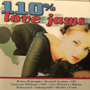 Various - 110% Love Jams - CD - Kliknutím na obrázek zavřete