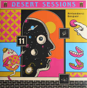 Desert Sessions - Desert Sessions Vol. 11 & 12 - LP Desert Sessions - Desert Sessions Vol. 11 & 12 - LP
