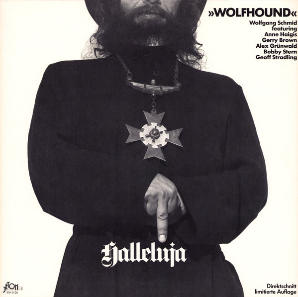 Wolfhound - Halleluja - LP bazar