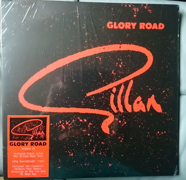 Gillan - Glory Road + For Gillan Fans Only - 2LP - Kliknutím na obrázek zavřete