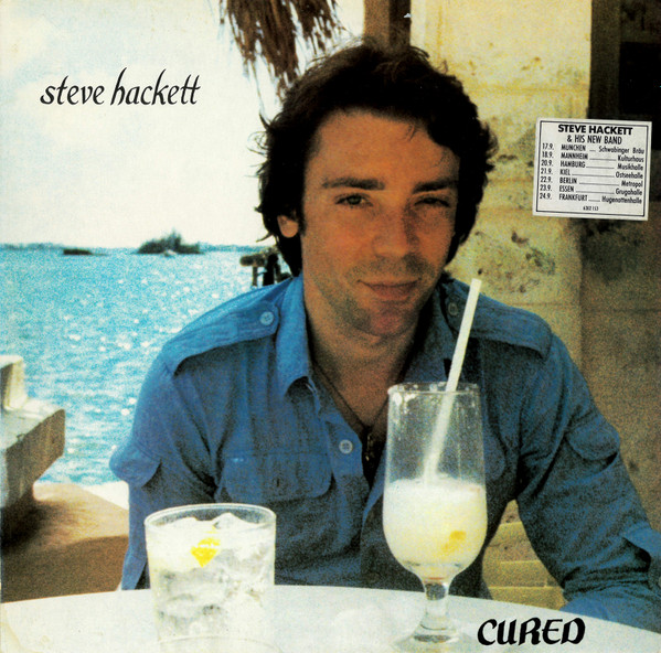 Steve Hackett - Cured - LP bazar - Kliknutím na obrázek zavřete