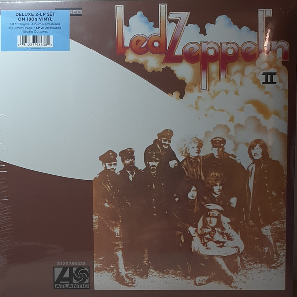 Led Zeppelin - Led Zeppelin II (Deluxe) - 2LP - Kliknutím na obrázek zavřete