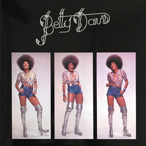 Betty Davis - Betty Davis - LP - Kliknutím na obrázek zavřete