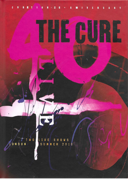 The Cure - 40 Live (Cur?tion-25 + Anniversary) - 2DVD