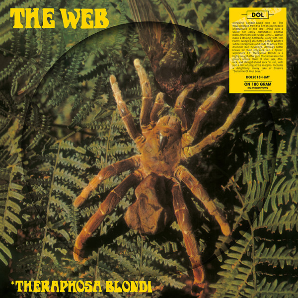 The Web - Theraphosa Blondi (PICTURE) - LP The Web - Theraphosa Blondi (PICTURE) - LP