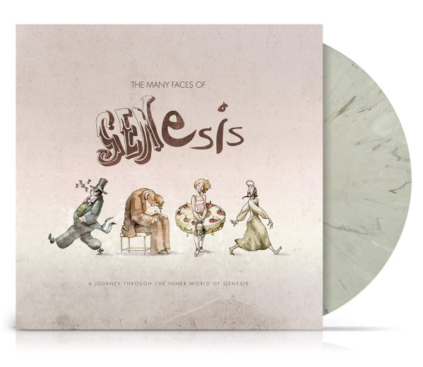 Genesis - The Many Faces Of Genesis - 2LP - Kliknutím na obrázek zavřete