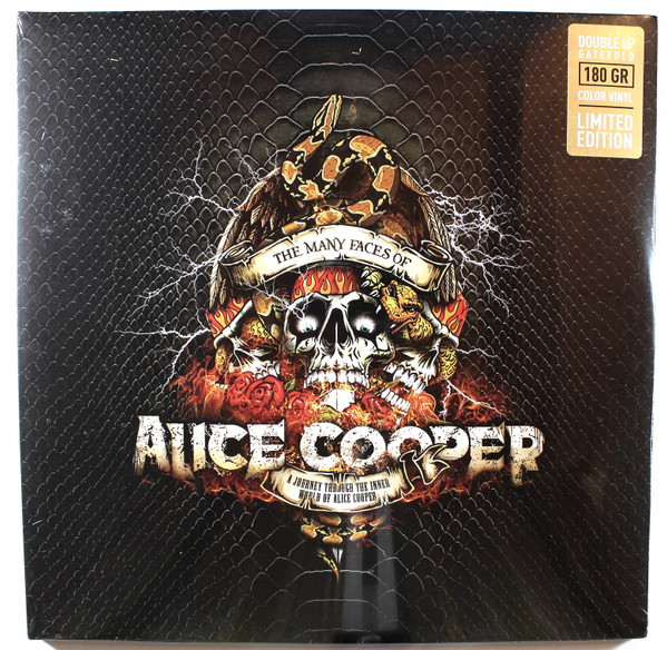 Alice Cooper - The Many Faces Of Alice Cooper - 2LP
