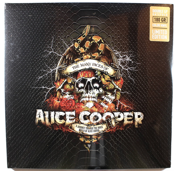 Alice Cooper - The Many Faces Of Alice Cooper - 2LP Alice Cooper - The Many Faces Of Alice Cooper - 2LP