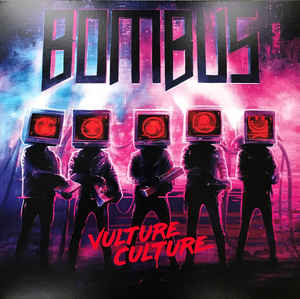 Bombus - Vulture Culture - LP+CD