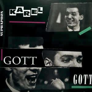 Karel Gott - Zpívá Karel Gott - LP